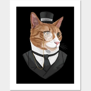 Mister Whiskers Posters and Art